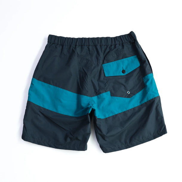 COAST Ⅱ CENTER LINE - CHACOAL×TEAL