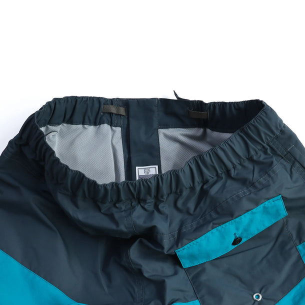 COAST Ⅱ CENTER LINE - CHACOAL×TEAL