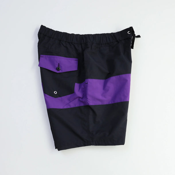 COAST Ⅱ CENTER LINE - BLACK×PURPLE