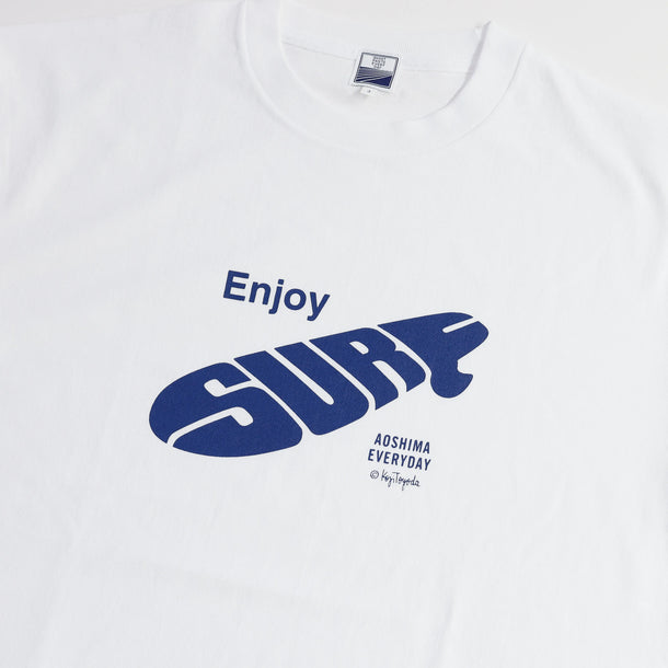 Enjoy SURF by Koji Toyoda - WHITE×NAVY