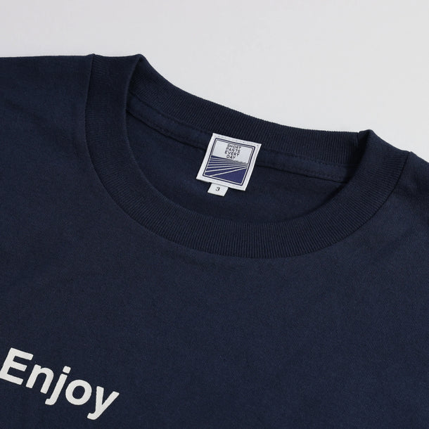 Enjoy SURF by Koji Toyoda - NAVY×WHITE