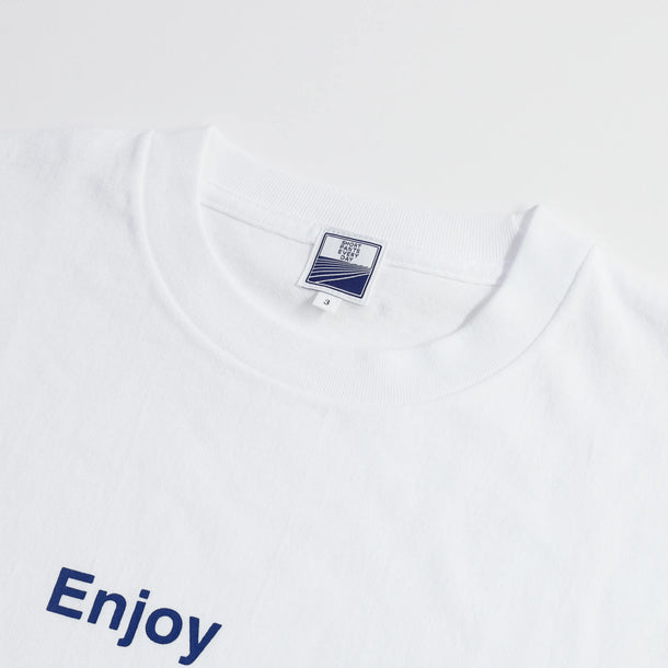 Enjoy SURF by Koji Toyoda - WHITE×NAVY