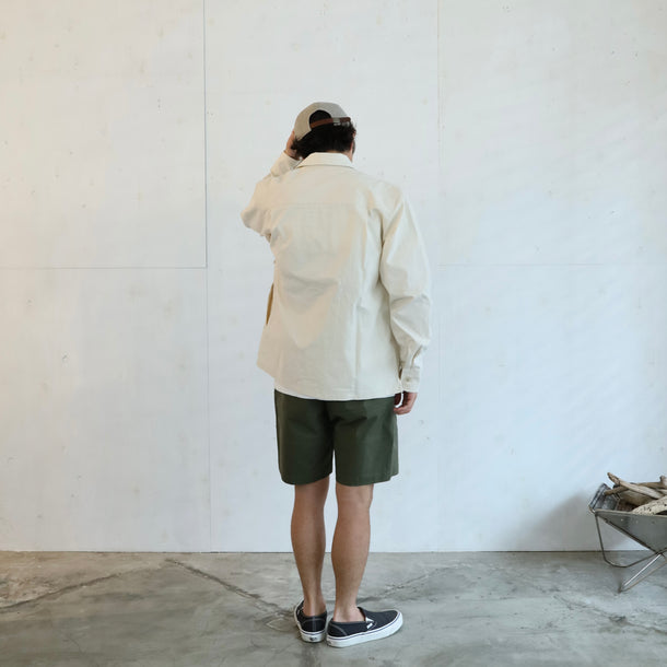 KED SHIRTS (RIP STOP) - NATURAL