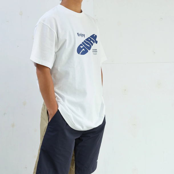 Enjoy SURF by Koji Toyoda - WHITE×NAVY