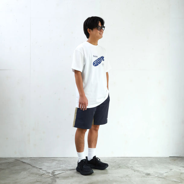 Enjoy SURF by Koji Toyoda - WHITE×NAVY