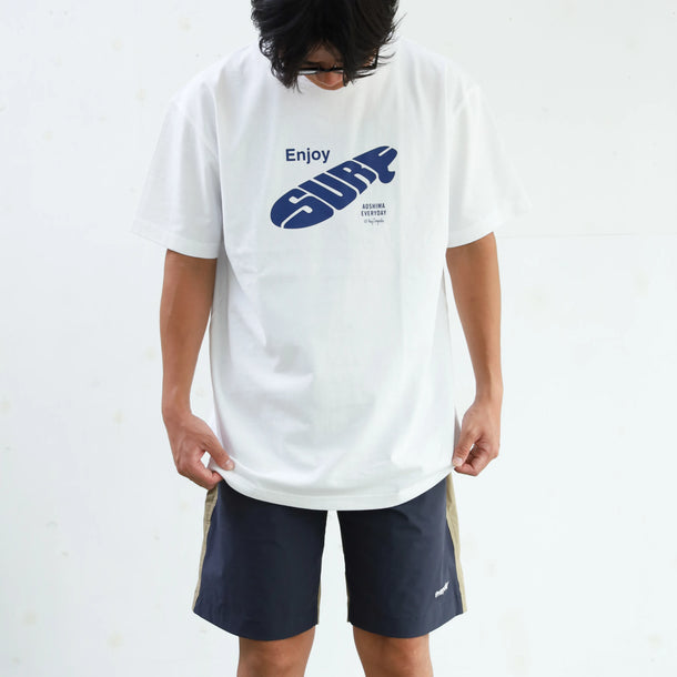 Enjoy SURF by Koji Toyoda - WHITE×NAVY