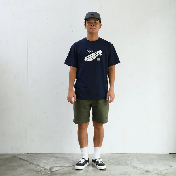 Enjoy SURF by Koji Toyoda - NAVY×WHITE