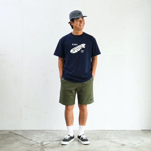 Enjoy SURF by Koji Toyoda - NAVY×WHITE