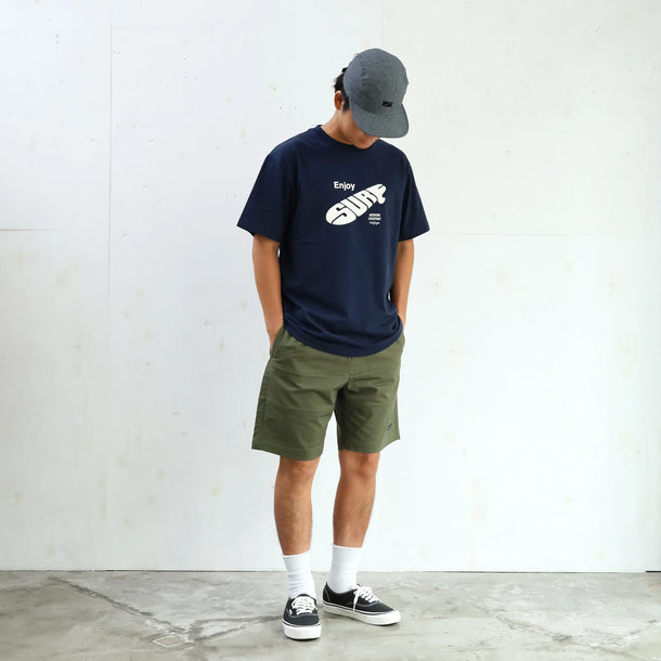 Enjoy SURF by Koji Toyoda - NAVY×WHITE