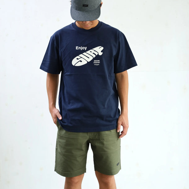 Enjoy SURF by Koji Toyoda - NAVY×WHITE