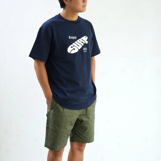 Enjoy SURF by Koji Toyoda - NAVY×WHITE