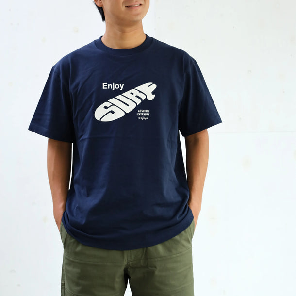 Enjoy SURF by Koji Toyoda - NAVY×WHITE