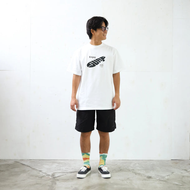 Enjoy SURF by Koji Toyoda - WHITE×BLACK