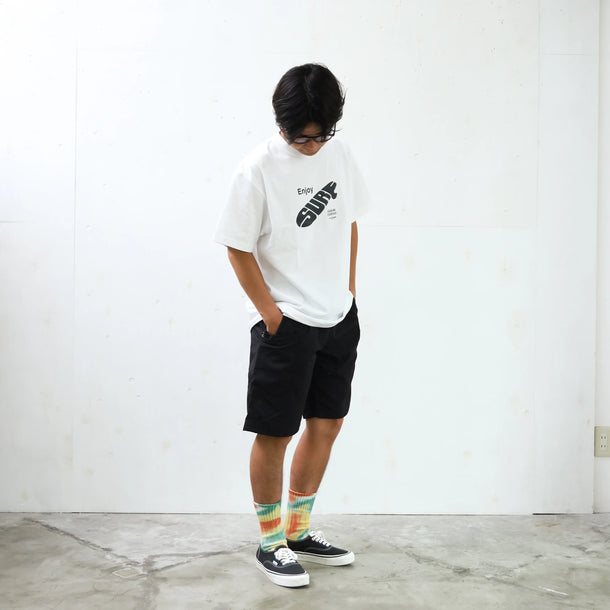 Enjoy SURF by Koji Toyoda - WHITE×BLACK