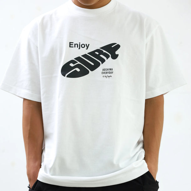 Enjoy SURF by Koji Toyoda - WHITE×BLACK
