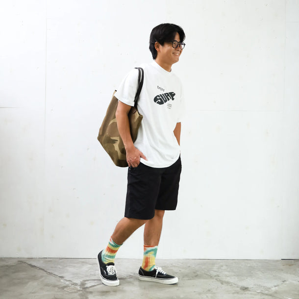 Enjoy SURF by Koji Toyoda - WHITE×BLACK