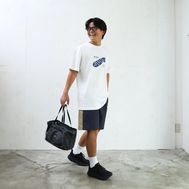 Enjoy SURF by Koji Toyoda - WHITE×NAVY