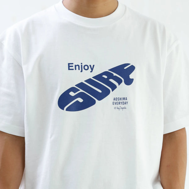 Enjoy SURF by Koji Toyoda - WHITE×NAVY