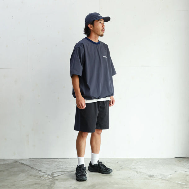 CORDURA 4WAY STRECH 2TONE RELAX TAC SHORTS - BLACK×NAVY