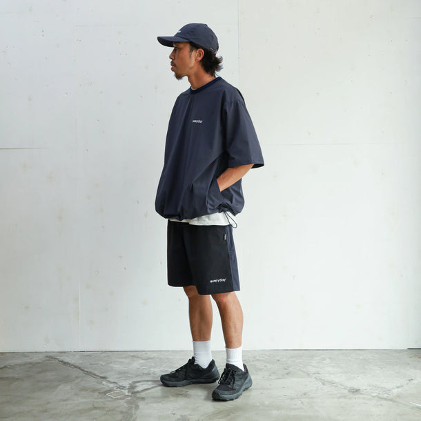 CORDURA 4WAY STRECH 2TONE RELAX TAC SHORTS - BLACK×NAVY