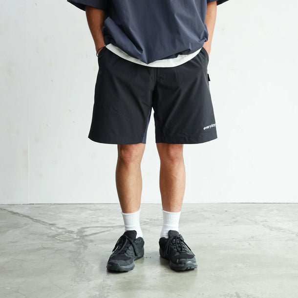 CORDURA 4WAY STRECH 2TONE RELAX TAC SHORTS - BLACK×NAVY