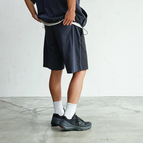 CORDURA 4WAY STRECH 2TONE RELAX TAC SHORTS - BLACK×NAVY