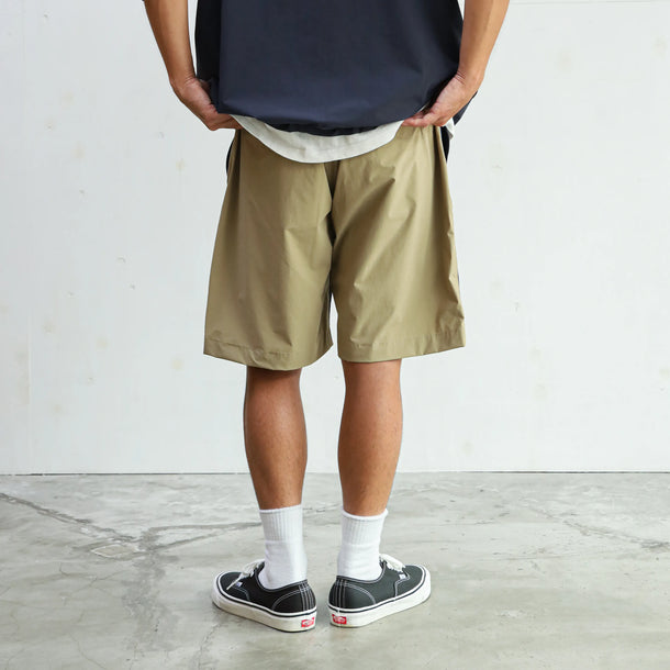 CORDURA 4WAY STRECH 2TONE RELAX TAC SHORTS - NAVY×BEIGE