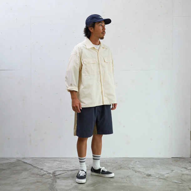 CORDURA 4WAY STRECH 2TONE RELAX TAC SHORTS - NAVY×BEIGE