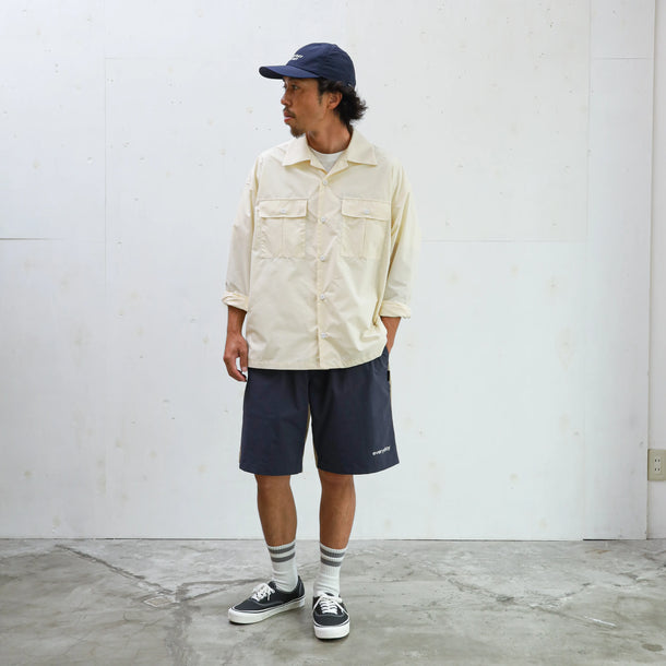 CORDURA 4WAY STRECH 2TONE RELAX TAC SHORTS - NAVY×BEIGE