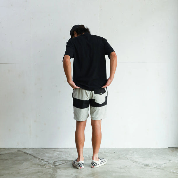 COAST Ⅱ CENTER LINE - GRAY×BLACK