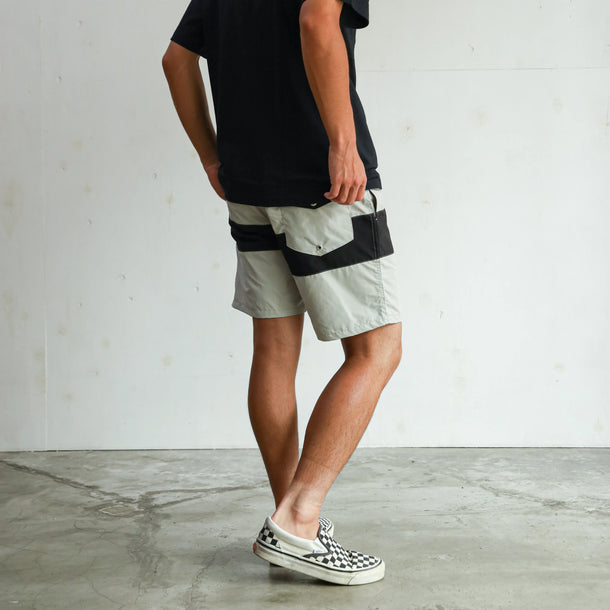 COAST Ⅱ CENTER LINE - GRAY×BLACK