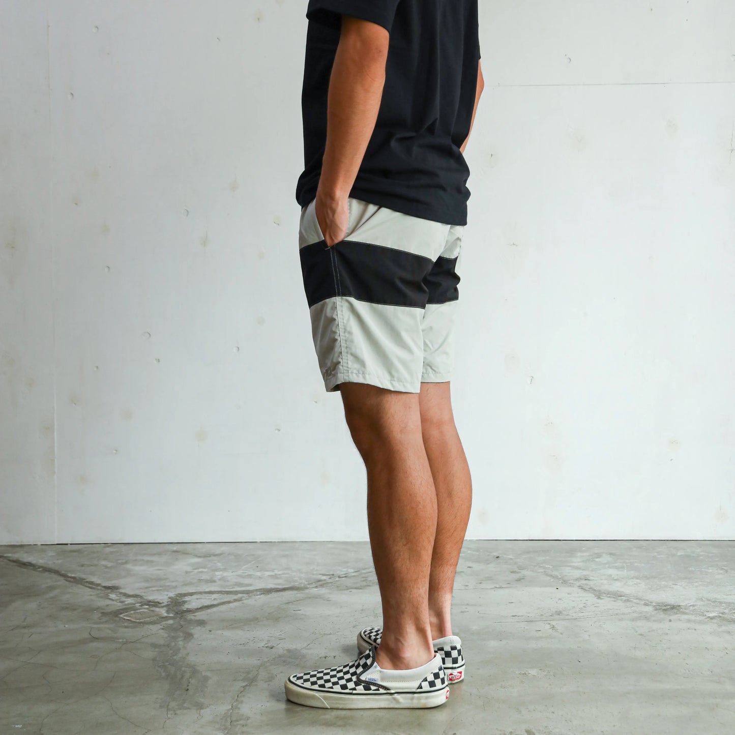 COAST Ⅱ CENTER LINE - GRAY×BLACK