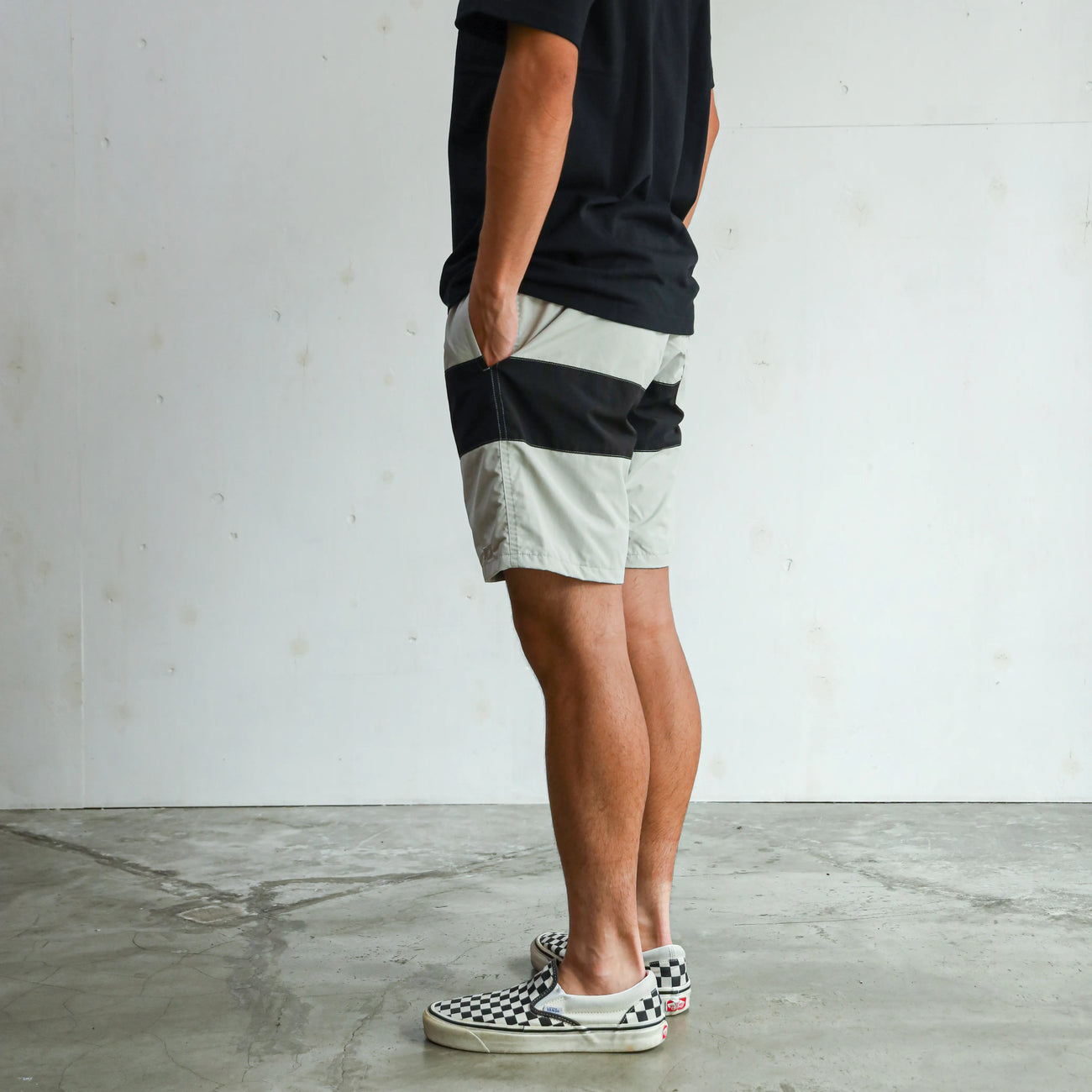 COAST Ⅱ CENTER LINE - GRAY×BLACK