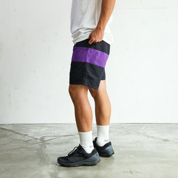 COAST Ⅱ CENTER LINE - BLACK×PURPLE