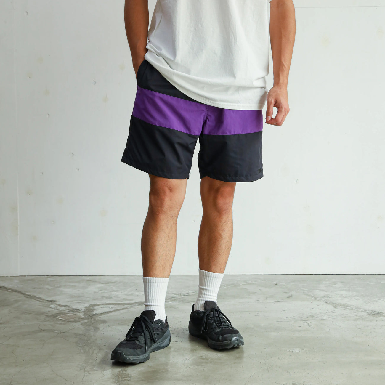 COAST Ⅱ CENTER LINE - BLACK×PURPLE