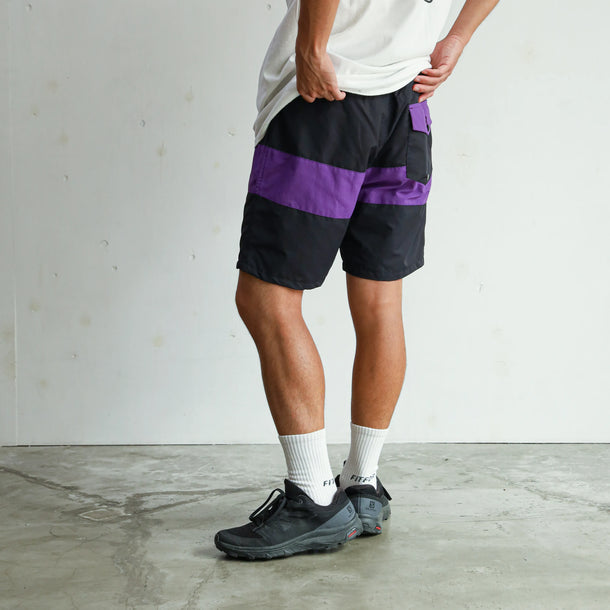 COAST Ⅱ CENTER LINE - BLACK×PURPLE