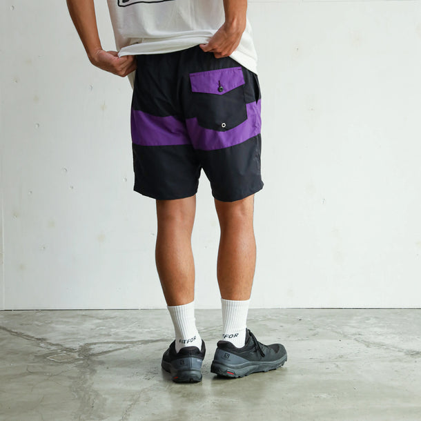 COAST Ⅱ CENTER LINE - BLACK×PURPLE