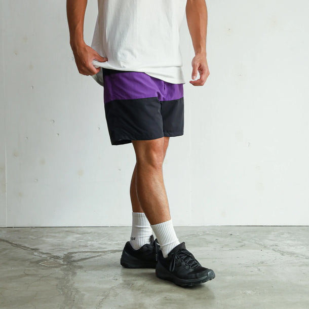 COAST Ⅱ CENTER LINE - BLACK×PURPLE