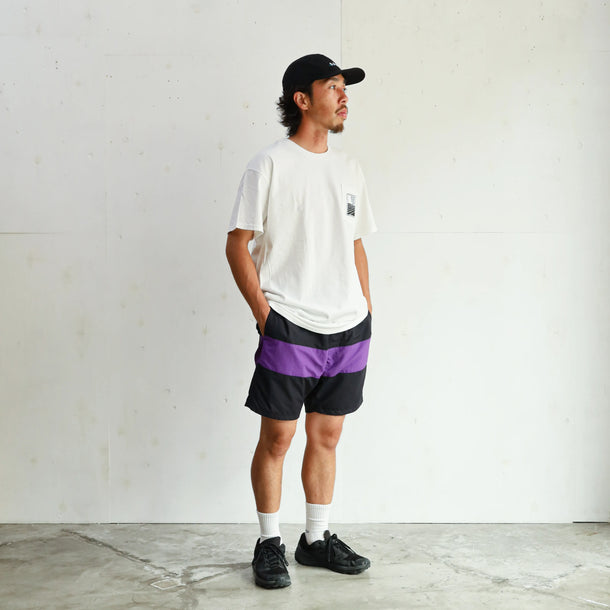 COAST Ⅱ CENTER LINE - BLACK×PURPLE