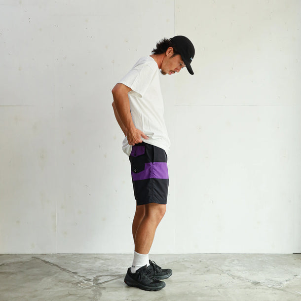 COAST Ⅱ CENTER LINE - BLACK×PURPLE