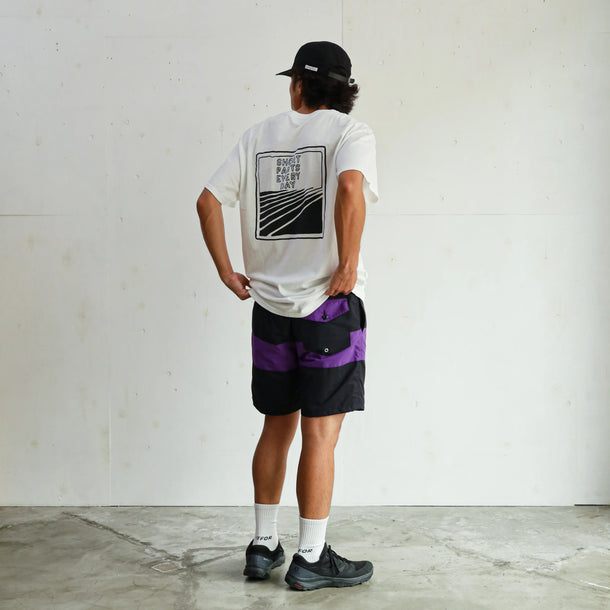 COAST Ⅱ CENTER LINE - BLACK×PURPLE