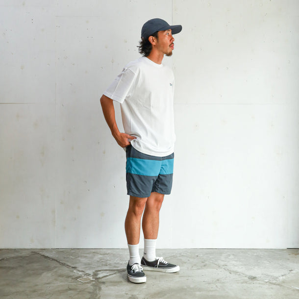 COAST Ⅱ CENTER LINE - CHACOAL×TEAL