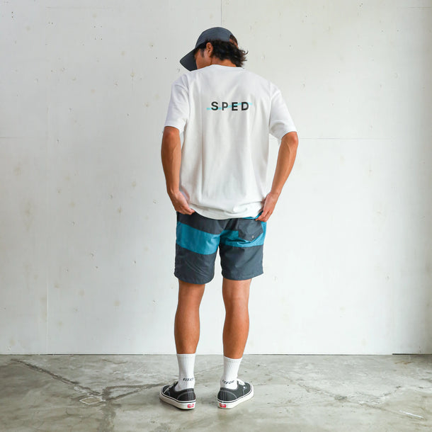 COAST Ⅱ CENTER LINE - CHACOAL×TEAL