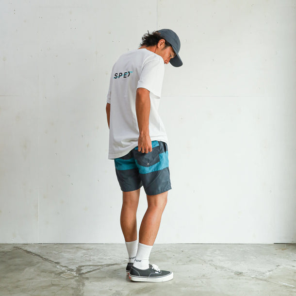 COAST Ⅱ CENTER LINE - CHACOAL×TEAL