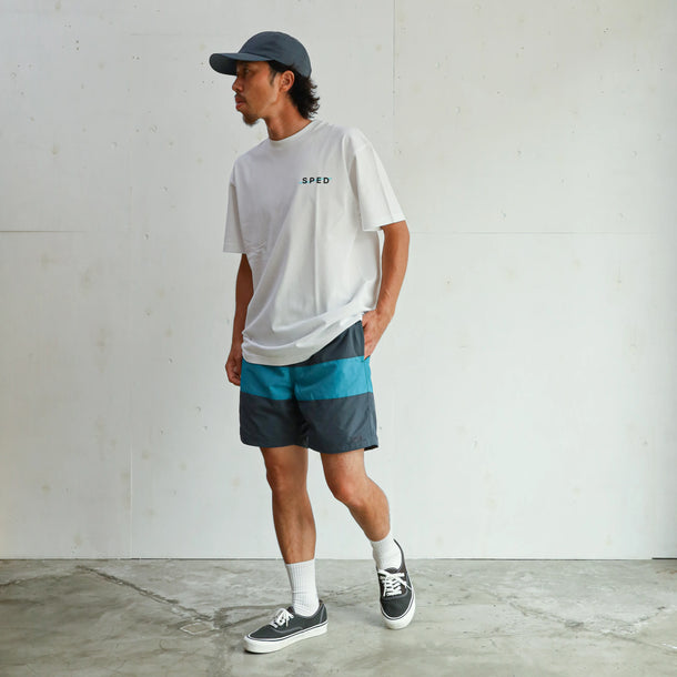 COAST Ⅱ CENTER LINE - CHACOAL×TEAL