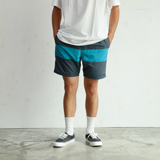 COAST Ⅱ CENTER LINE - CHACOAL×TEAL