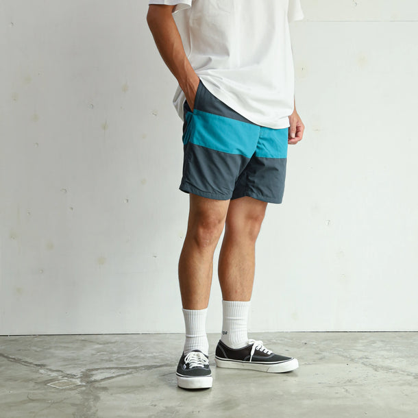 COAST Ⅱ CENTER LINE - CHACOAL×TEAL