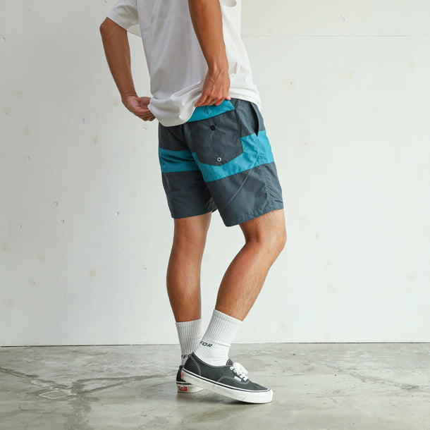 COAST Ⅱ CENTER LINE - CHACOAL×TEAL