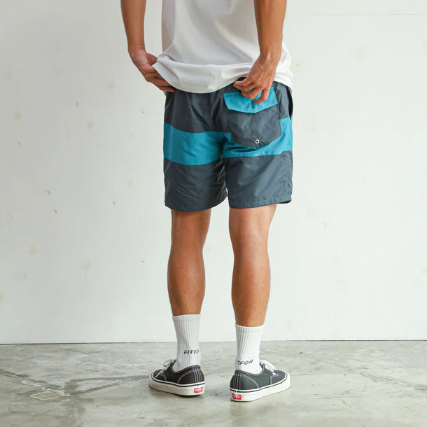 COAST Ⅱ CENTER LINE - CHACOAL×TEAL