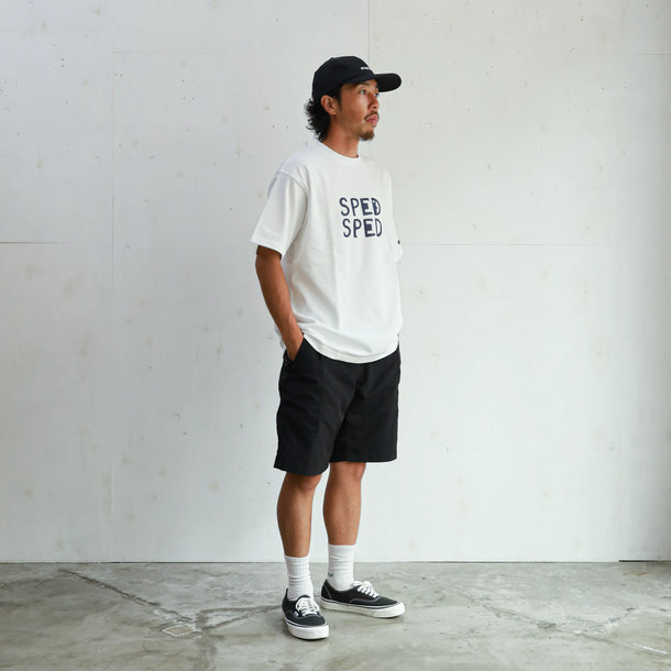 専用!COACH メンズ ナイロンショーツ LIGHT NYLON RELAX TAC CARGO SHORTS - BLACK | Short pants